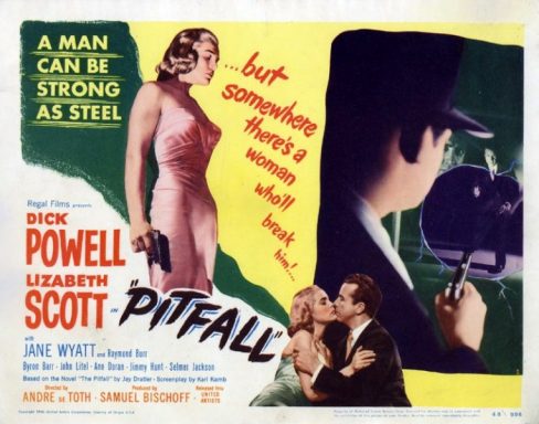 Pitfall poster