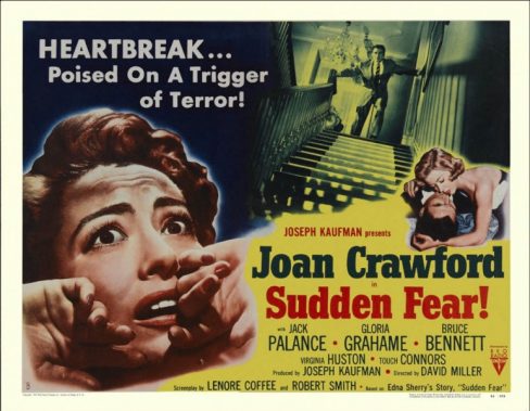 Sudden Fear poster