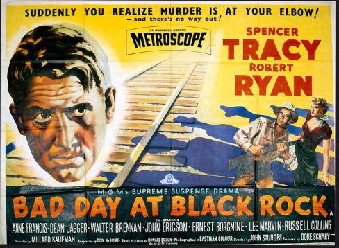 Bad Day at Black Rock poster