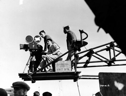 Michael Powell directing