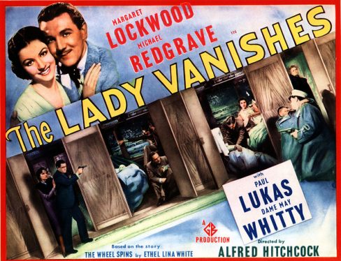 The Lady Vanishes poster
