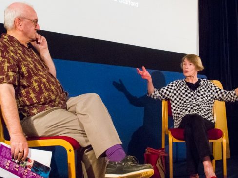 David Stafford and Glenda Jackson