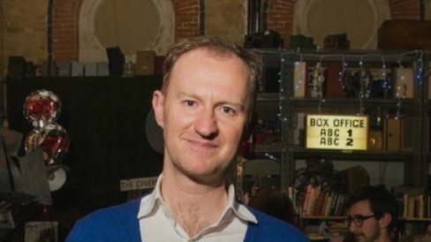 Mark Gatiss