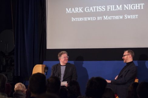 Mark Gatiss Film Night
