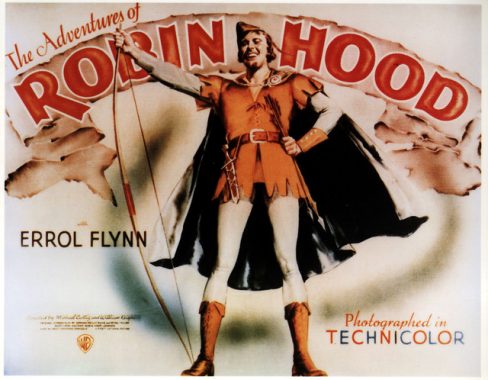 The Adventures of Robin Hood poster