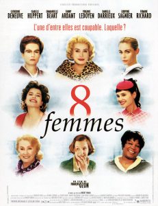 8 Women poster