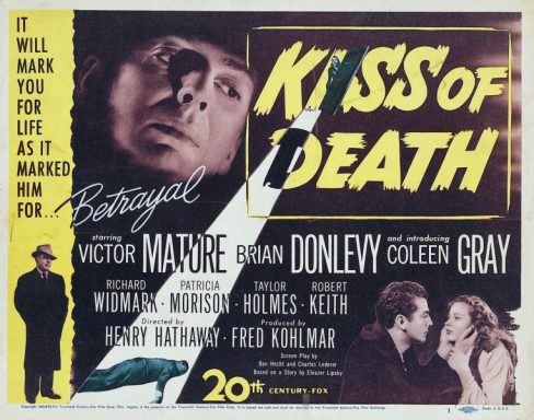 Kiss of Death poster