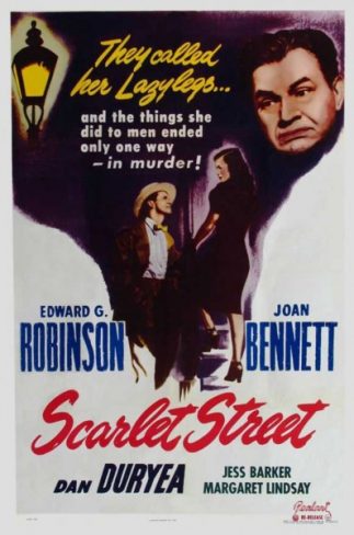 Scarlet Street poster