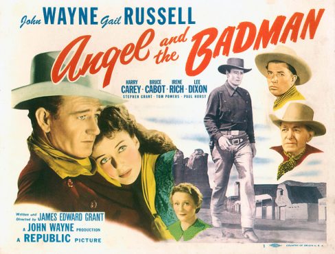 Angel and the Badman poster