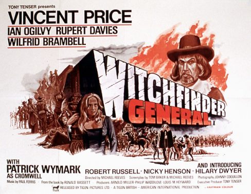 Witchfinder General poster