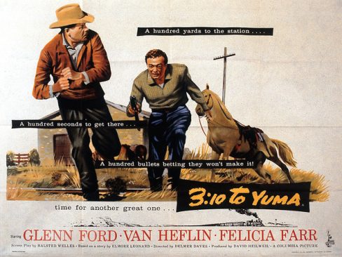 3.10 to Yuma poster