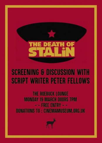 The Death of Stalin at The Roebuck