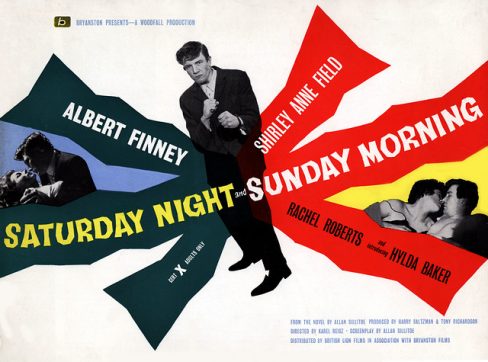 Saturday Night and Sunday Morning poster