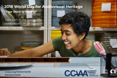 World Day For Audiovisual Heritage 2018