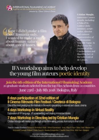 IFA Workshop 2018