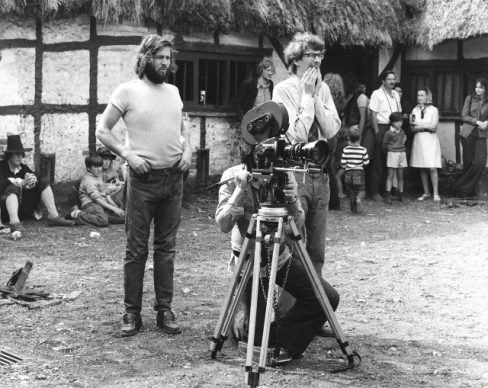 Kevin Brownlow directing Winstanley