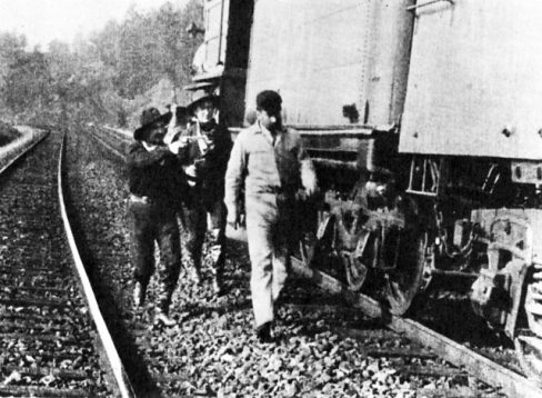 The Great Train Robbery