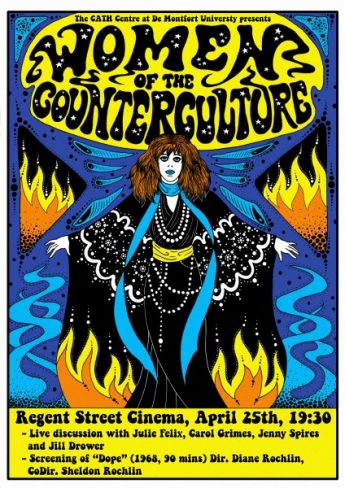 Women of the Counterculture poster