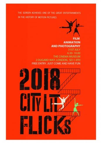 City Lit Flicks 2018 poster