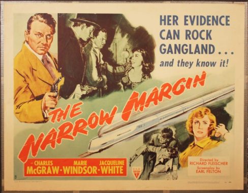 The Narrow Margin poster