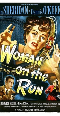 Woman on the Run poster