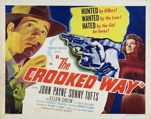 The Crooked Way poster