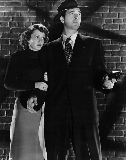 Kennington Noir presents The Crooked Way (1949) » The Cinema