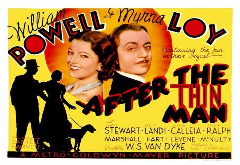 After the Thin Man poster