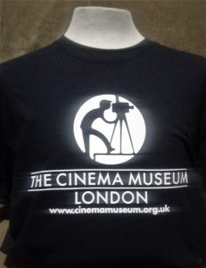 Cinema Museum Official T Shirt black
