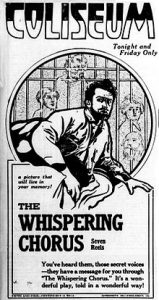 The Whispering Chorus poster