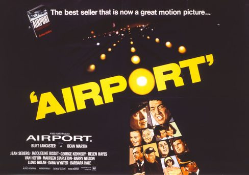 Airport poster