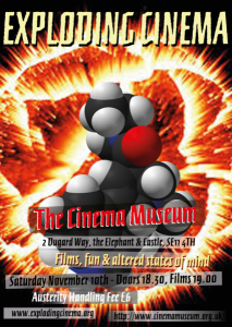 Exploding Cinema poster