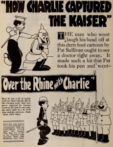 How Charlie Captured the Kaiser