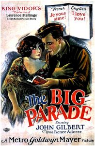 The Big Parade poster