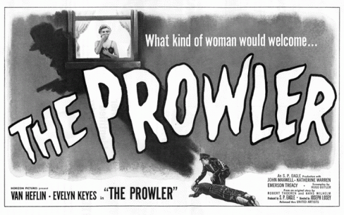 The Prowler poster