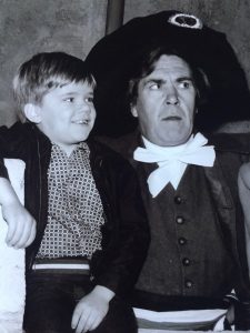 Tyler and Peter Butterworth