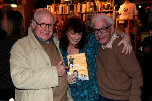 Joe McGrath, Barbra Paskin & Barry Cryer