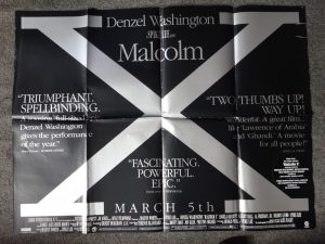 Malcolm X POS0748