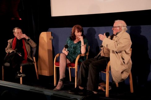 Michael Pointon, Barbra Paskin & Joe McGrath