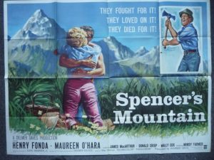 Spencer's Mountain POS0766