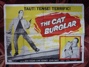 The Cat Burglar POS0710