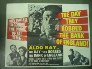 The Day They Robbed the Bank of England POS0714