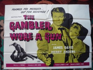 The Gambler Wore a Gun POS0733