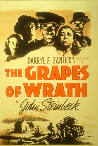 The Grapes of Wrath poster