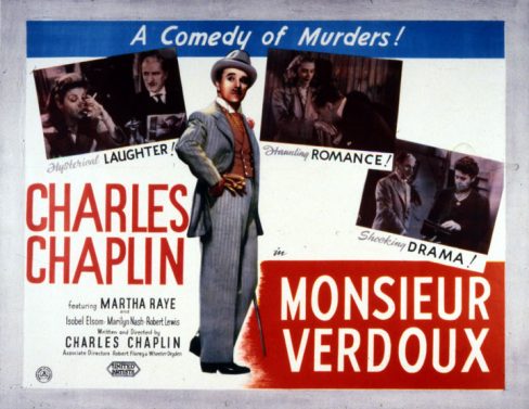 Monsieur Verdoux poster