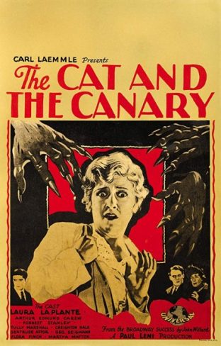 The Cat and the Canary poster