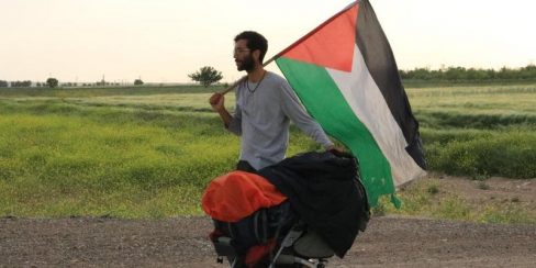 #WalkToPalestine