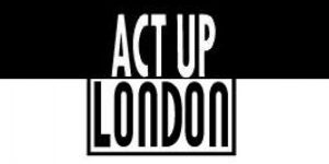 Act Up: London logo