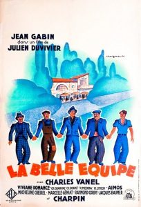 La Belle Equipe poster