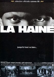 La Haine poster